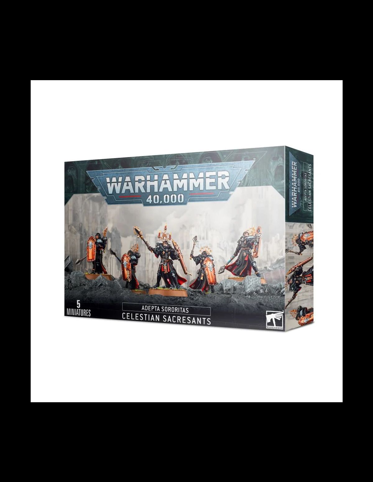 Celestian Sacresants - Adepta Sororitas - Warhammer 40.000 - Games Workshop