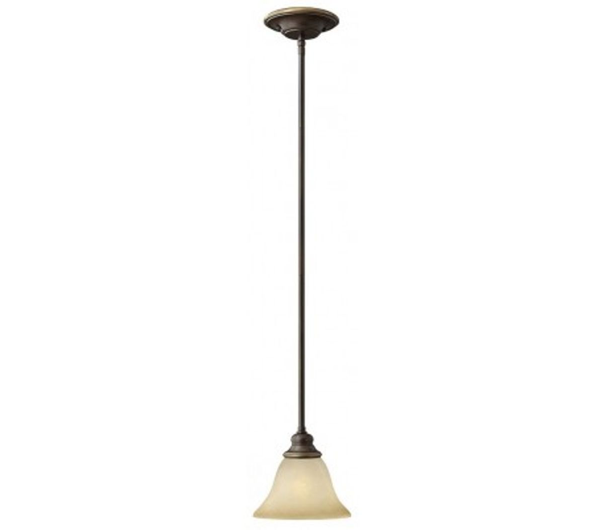 Cello Loftlampe Ø21,6 cm 1 x E27 - Antik bronze