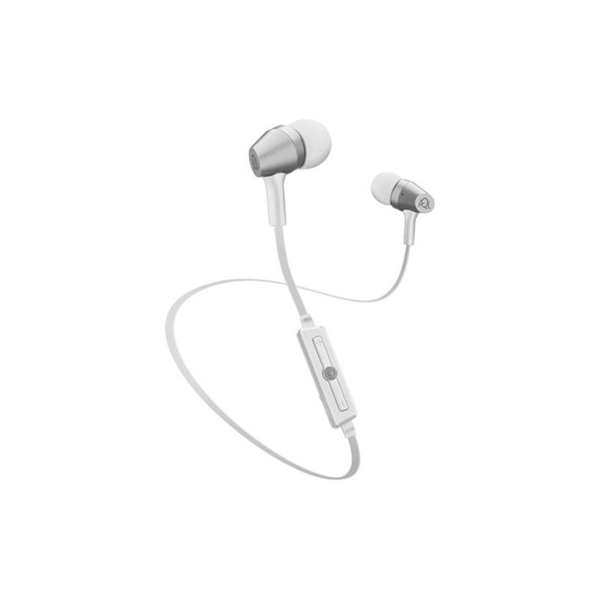 Cellularline BT Stereo Headset ANTARTIDE, Hvid Trådløse In-Ear øretelefoner