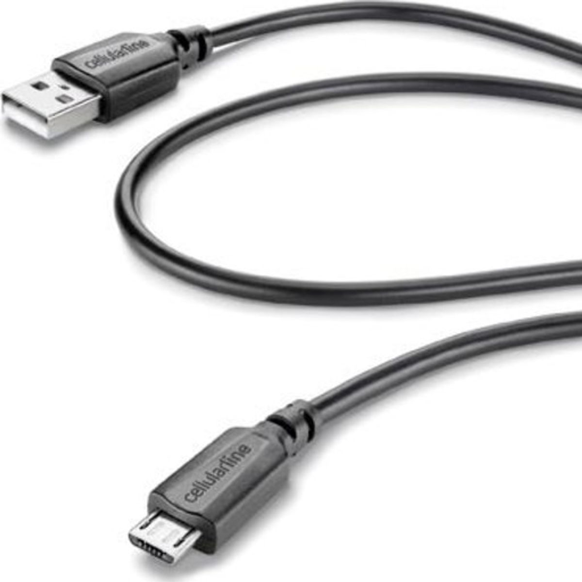 Cellularline Ladekabel med Micro USB - 1 meter