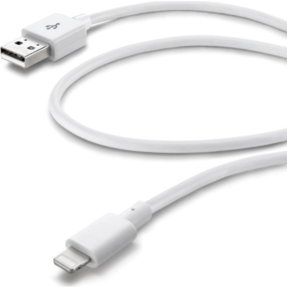 Cellularline Lightning USB ladekabel til iphone 5/6/7 - 3 meter