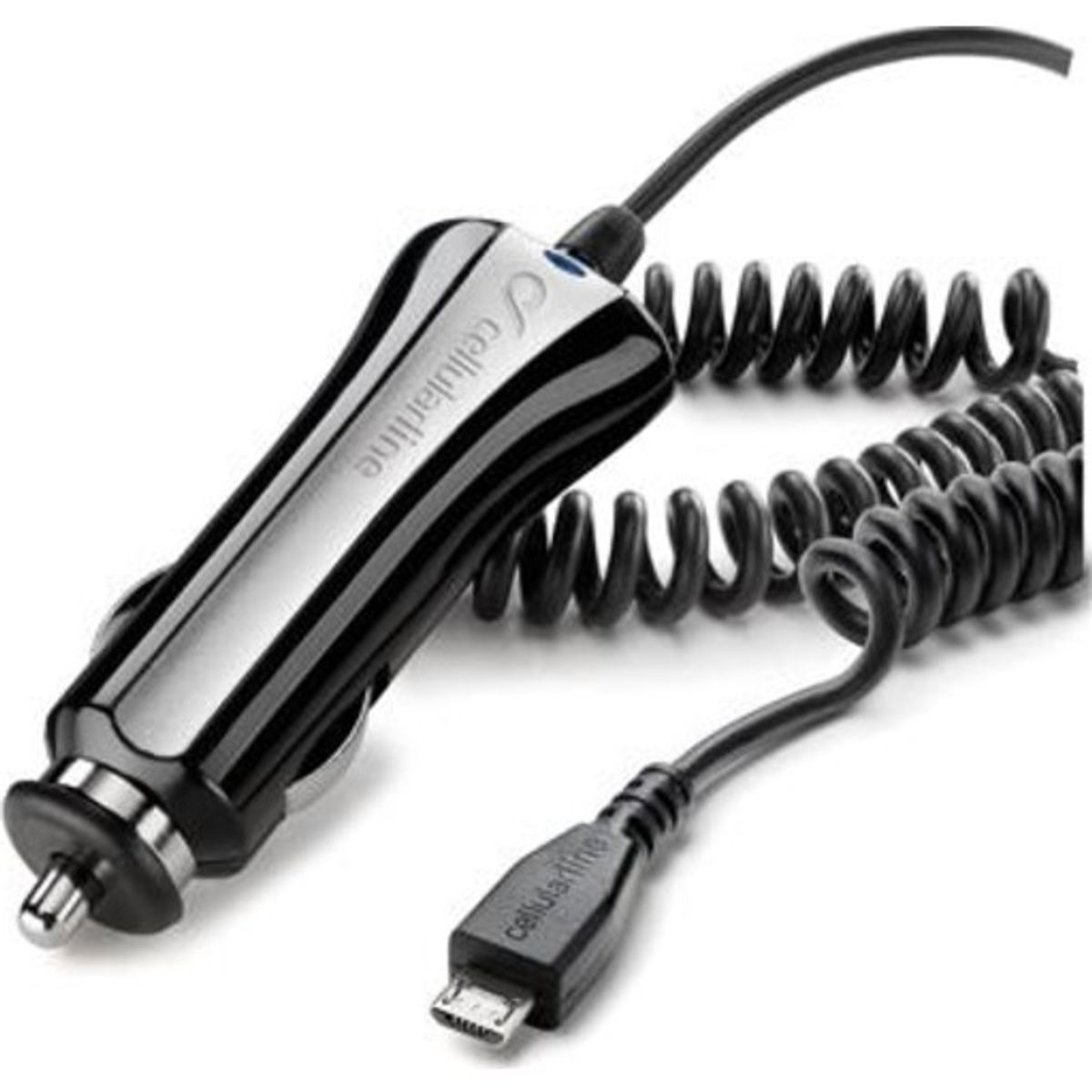 Cellularline oplader til bil (12/24V) med Micro USB