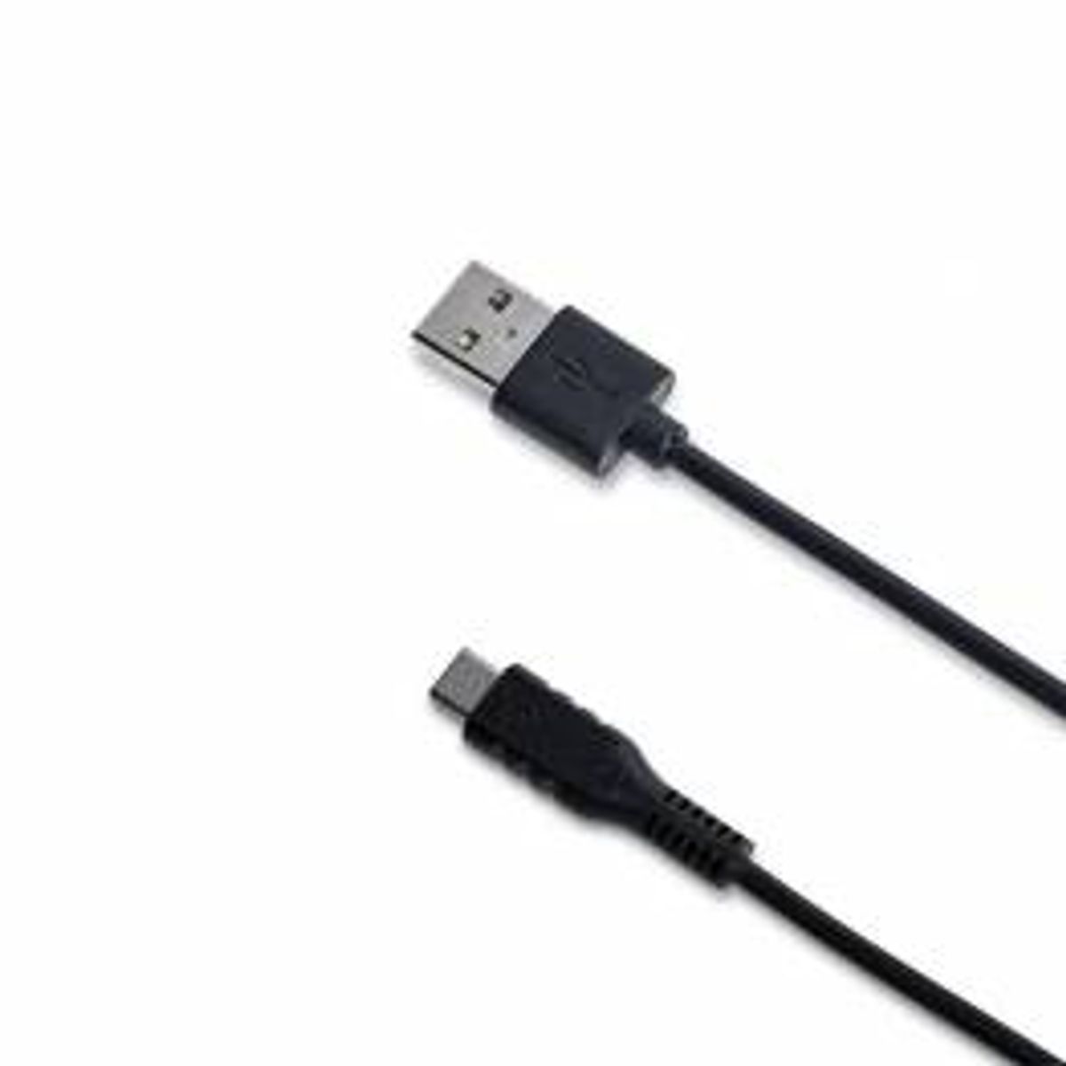 Celly 1m USB-A - USB-C Kabel, Sort