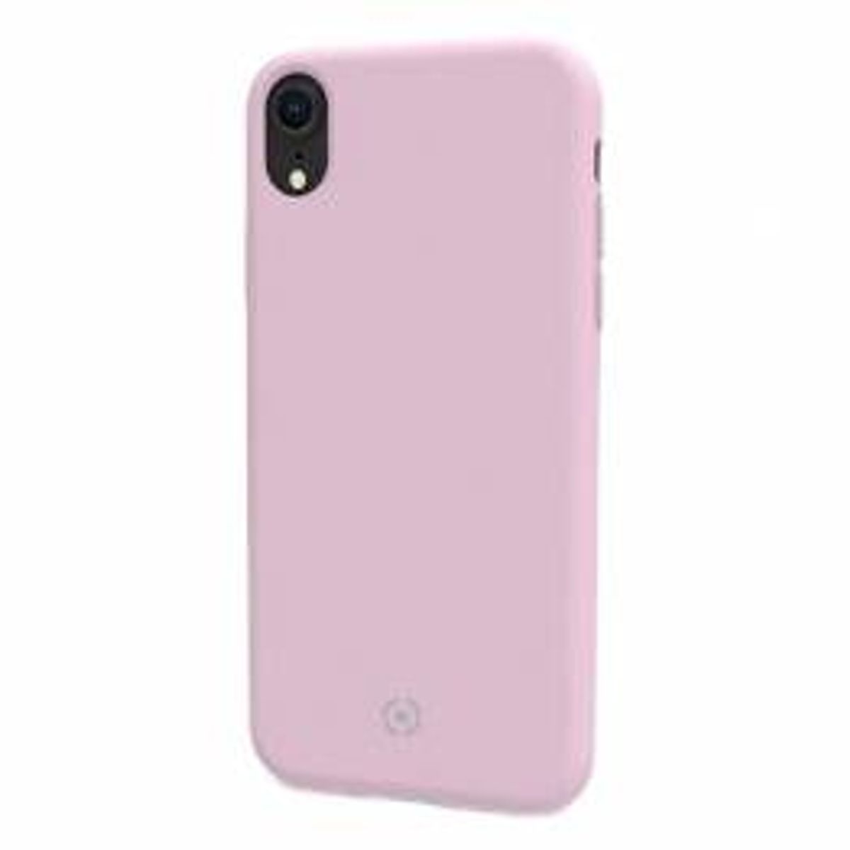 Celly Feeling iPhone Xr Silikone Cover, Lyserød