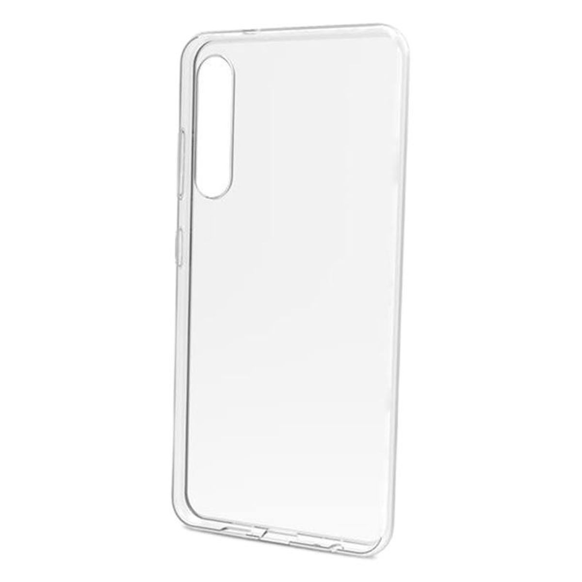 Celly Gelskin Huawei P30 Soft TPU Cover, Transparent