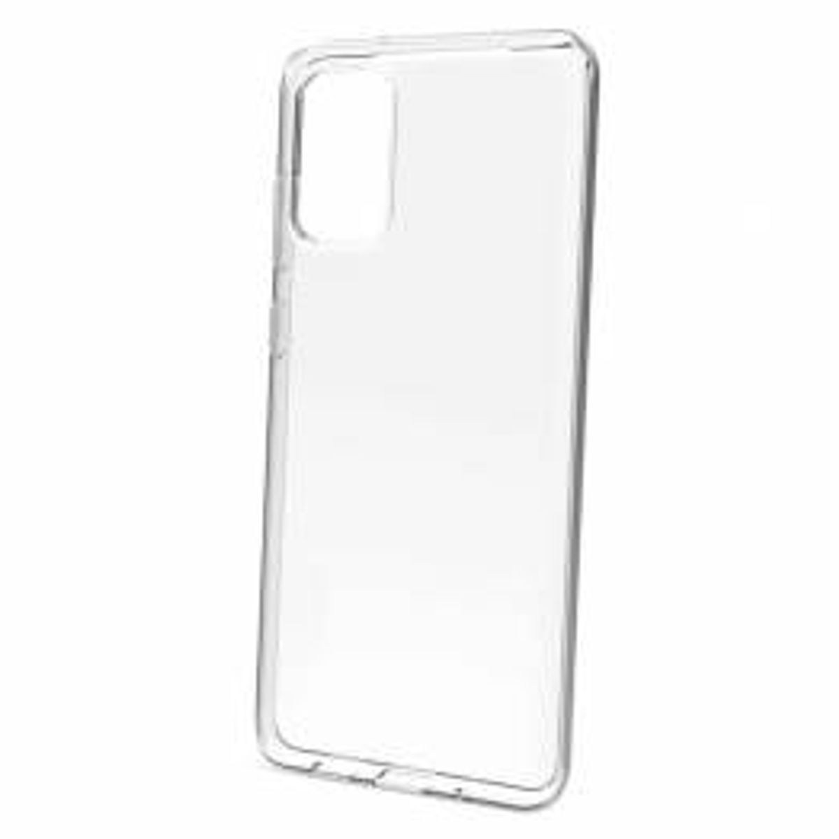 Celly Gelskin Samsung Galaxy S20 Soft TPU Cover, Transparent