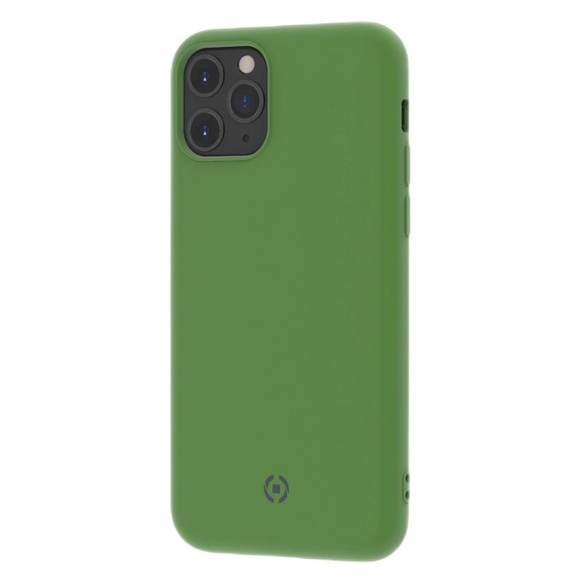 Celly Leaf iPhone 11 Pro TPU Cover, Grøn