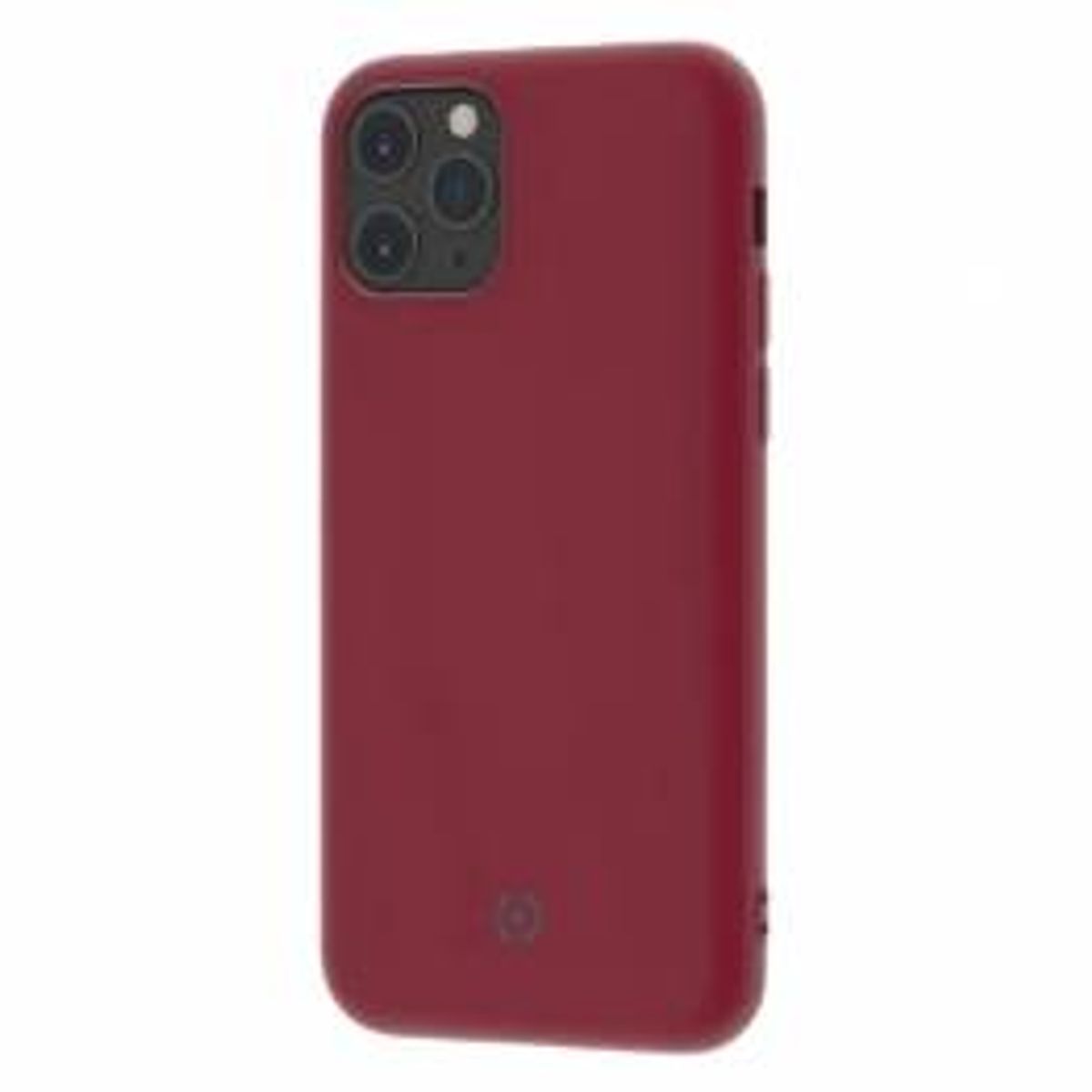 Celly Leaf iPhone 11 Pro TPU Cover, Rød