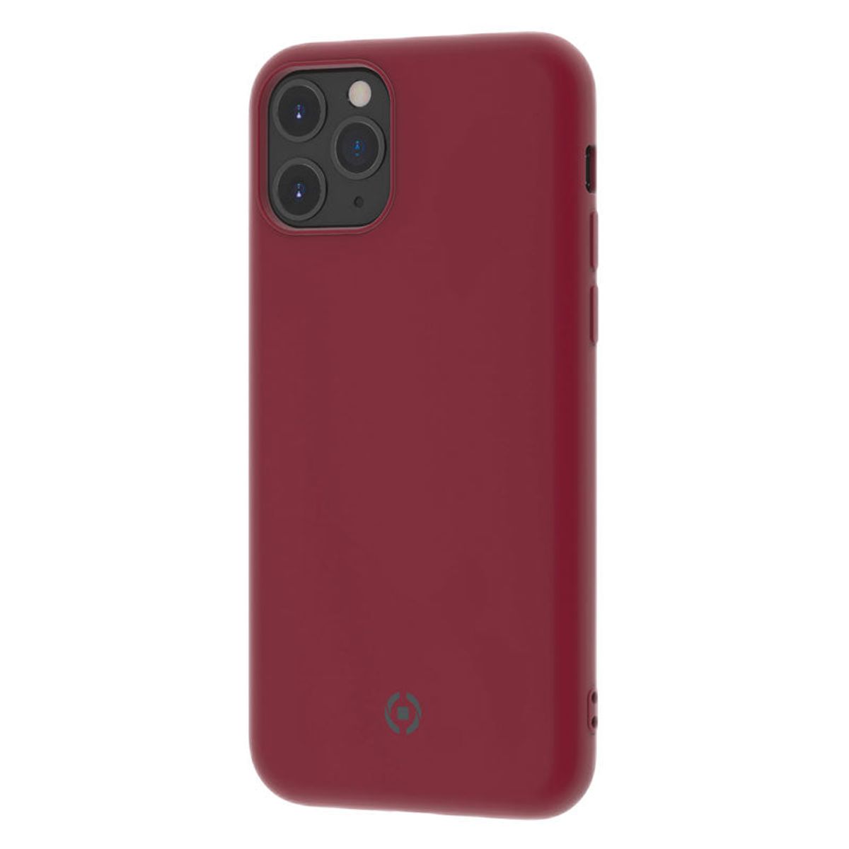 Celly Leaf iPhone 11 Pro TPU Cover, Rød