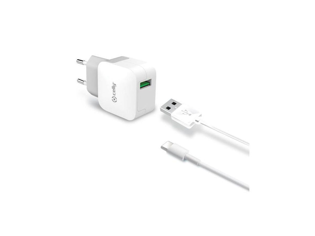 Celly Travel Charger Turbo