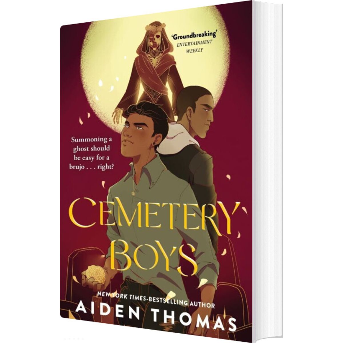 Cemetery Boys - Aiden Thomas - English Book