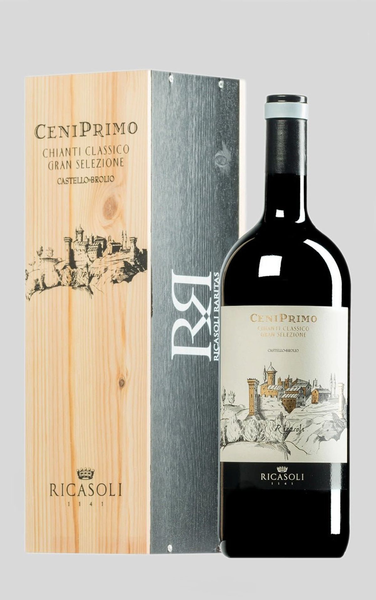 CeniPrimo Chianti Classico Gran Selezione DOCG 2015 · MAGNUM