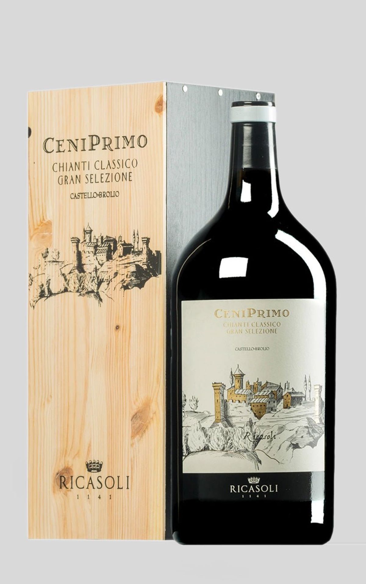 Cenprimo Chianti Classico Gran Selezione DBMG 2015 3 ltr