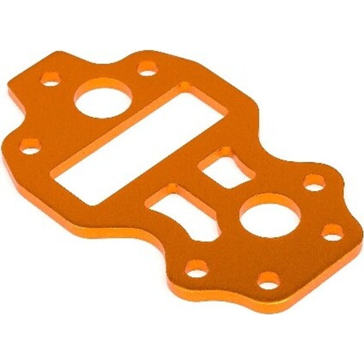 Center Diff. Plate Orange - Hp101217 - Hpi Racing