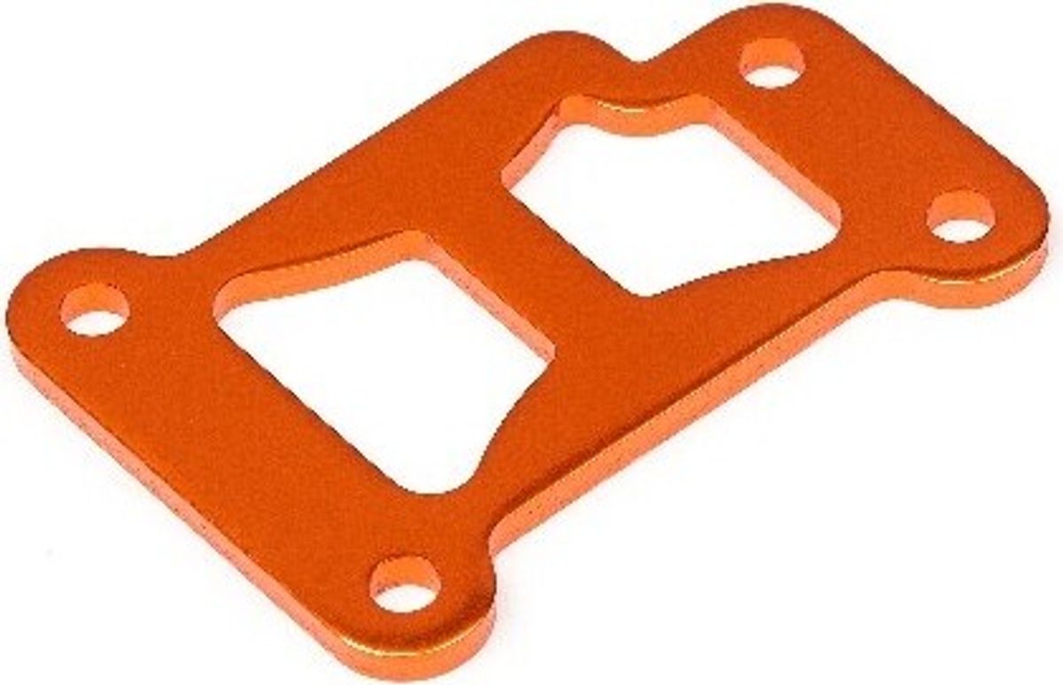 Center Diff Plate (orange) - Hp108248 - Hpi Racing