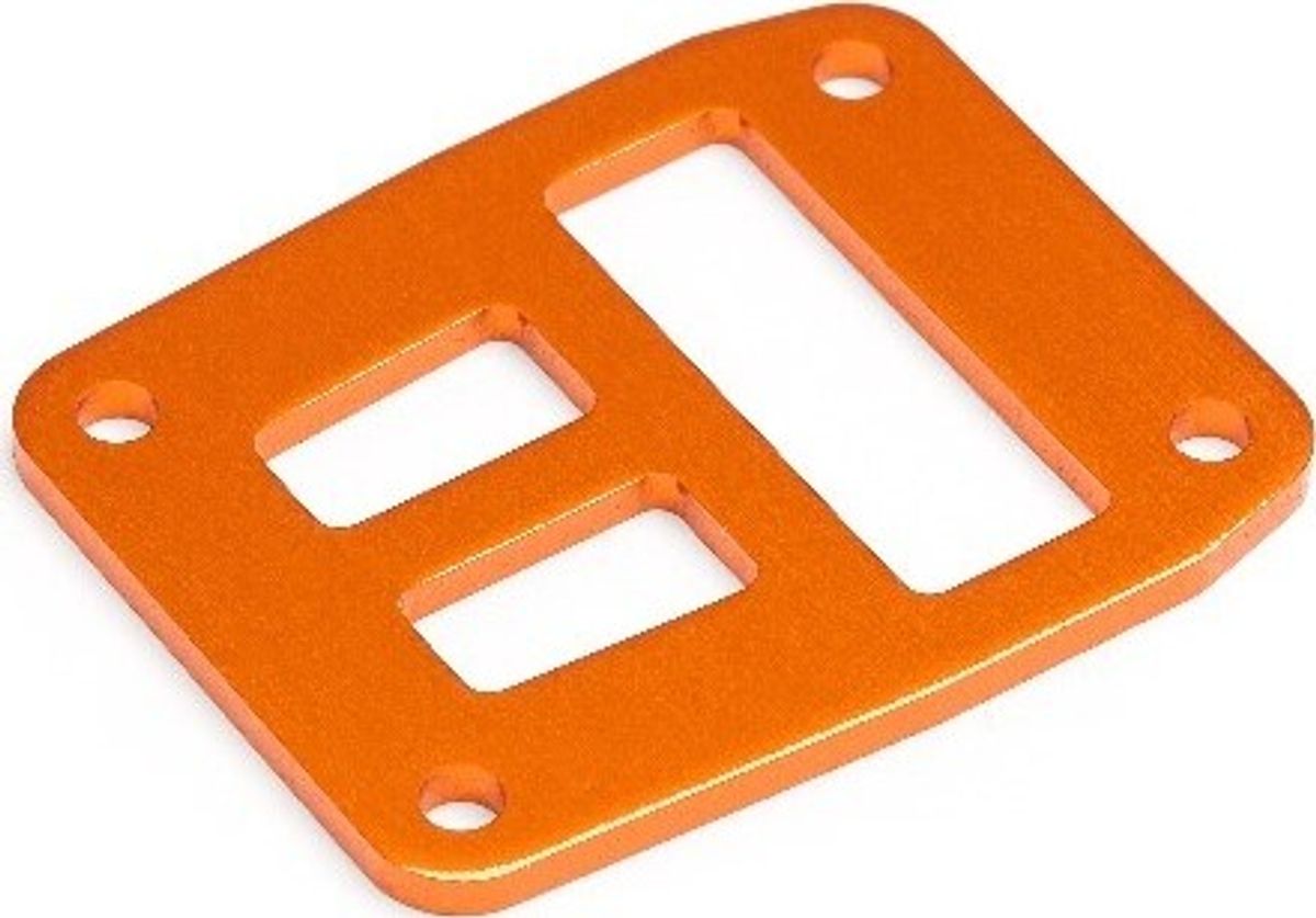 Center Diff. Plate Trophy Flux Series (orange) - Hp101673 - Hpi Racing