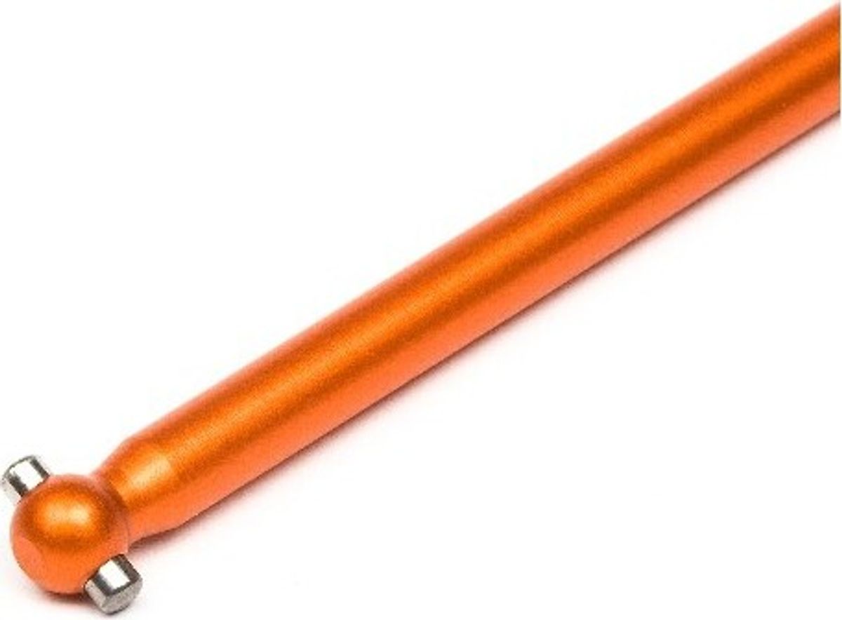 Center Drive Shaft 5.8x153mm (orange) - Hp86189 - Hpi Racing