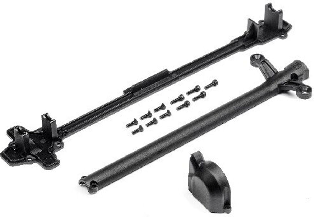 Center Drive Shaft Cover Set - Hp113704 - Hpi Racing