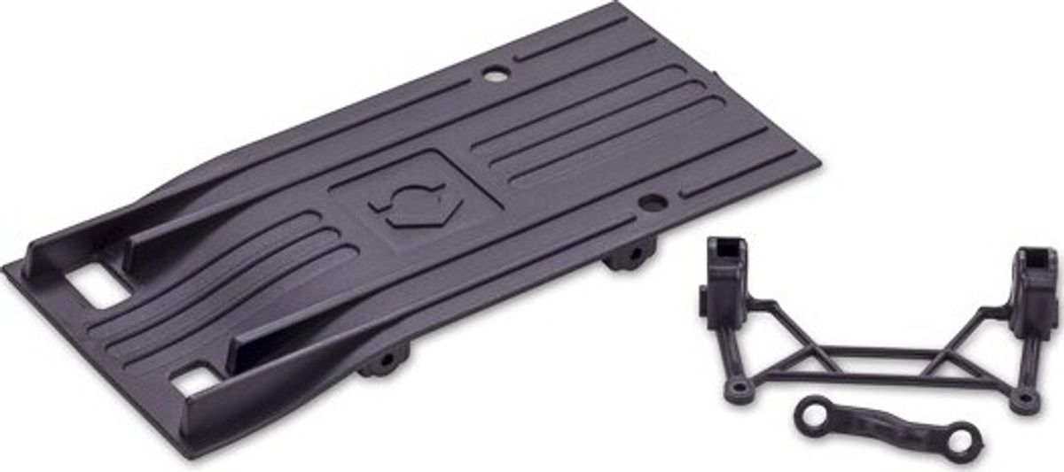 Center Skid Plate (savage X Flux V2) - Hp160310 - Hpi Racing