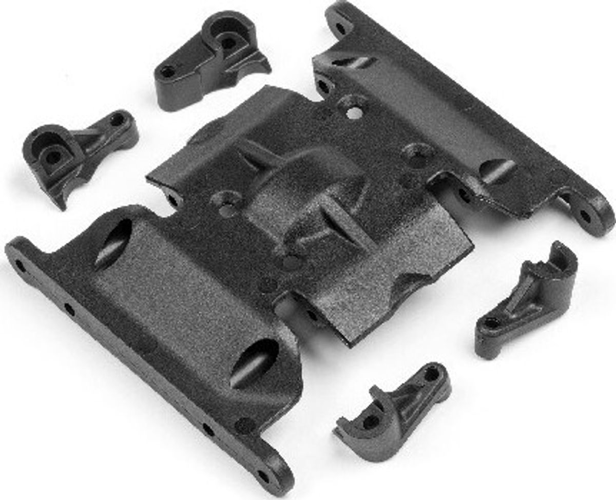 Center Skid Plate Set - Hp116845 - Hpi Racing