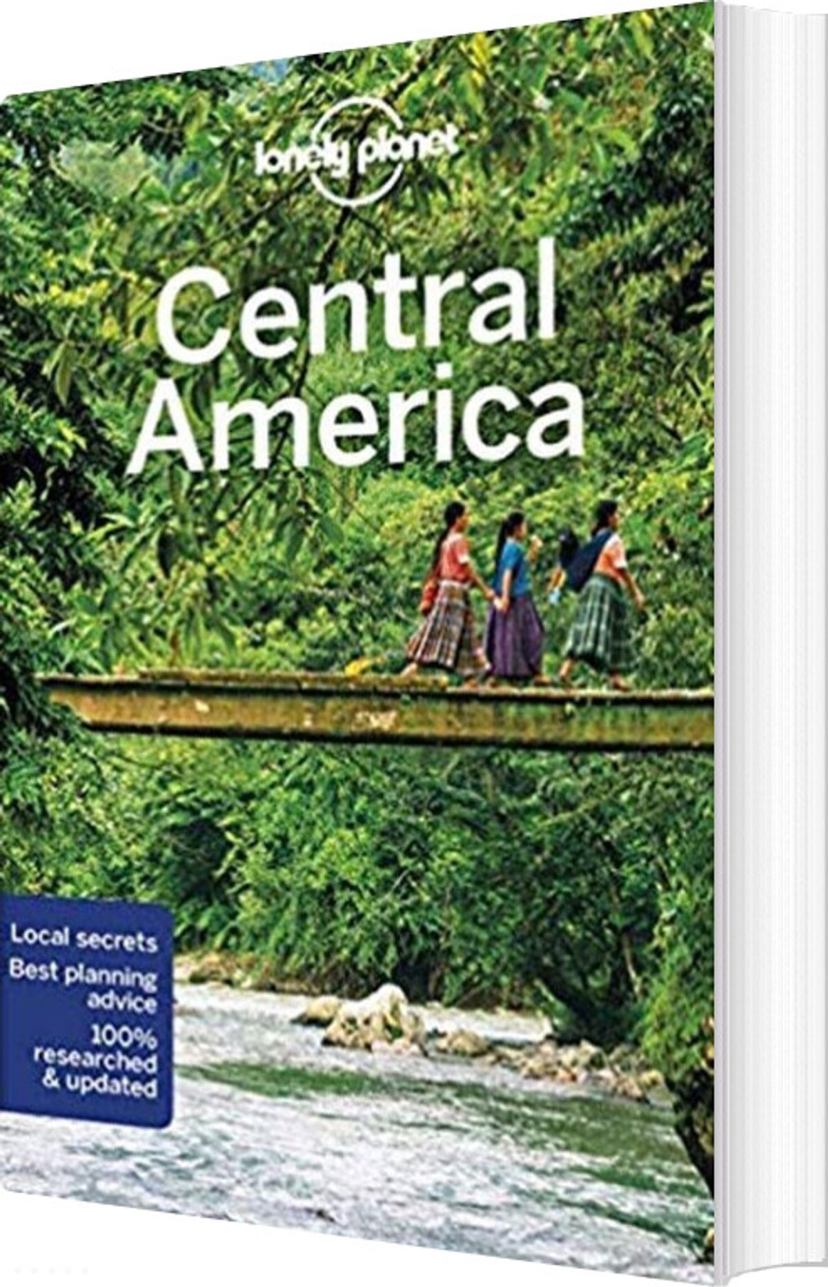 Central America - Diverse - English Book