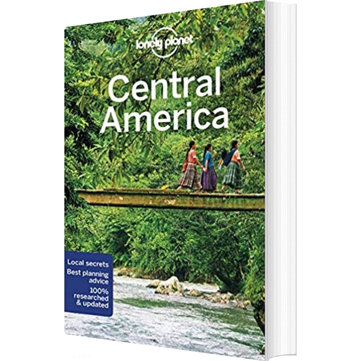 Central America - Lonely Planet - English Book