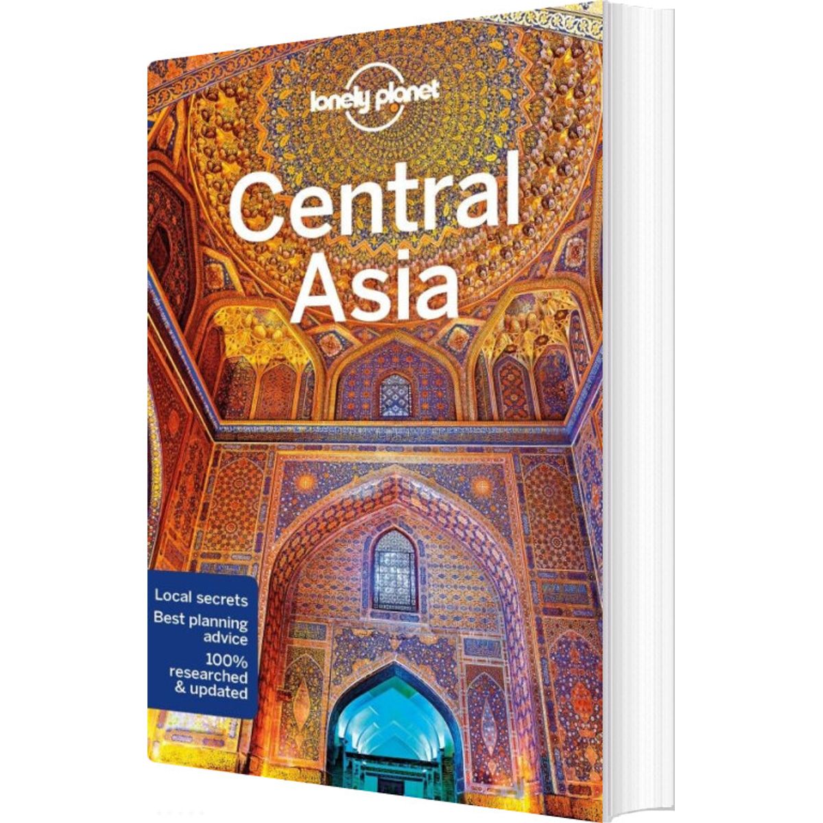 Central Asia - Lonely Planet - English Book