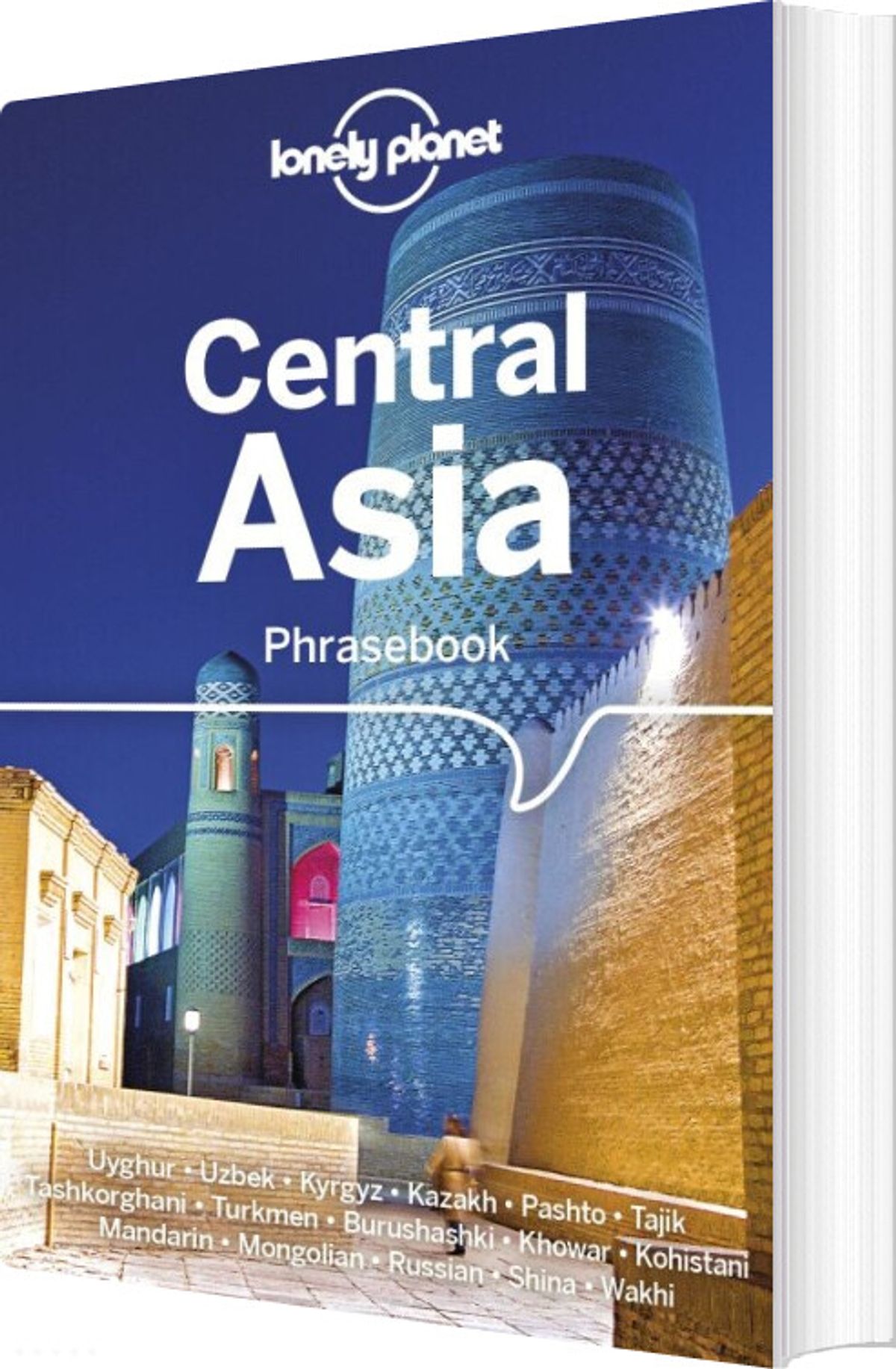 Central Asia Phrasebook & Dictionary - Diverse - English Book