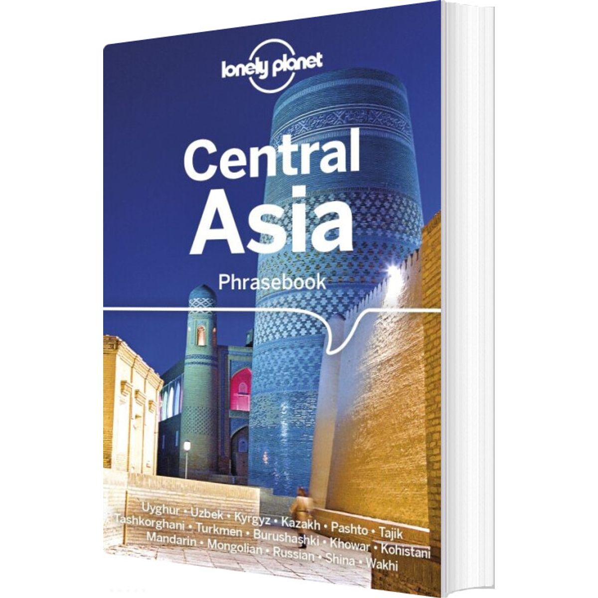 Central Asia Phrasebook & Dictionary - Lonely Planet - English Book