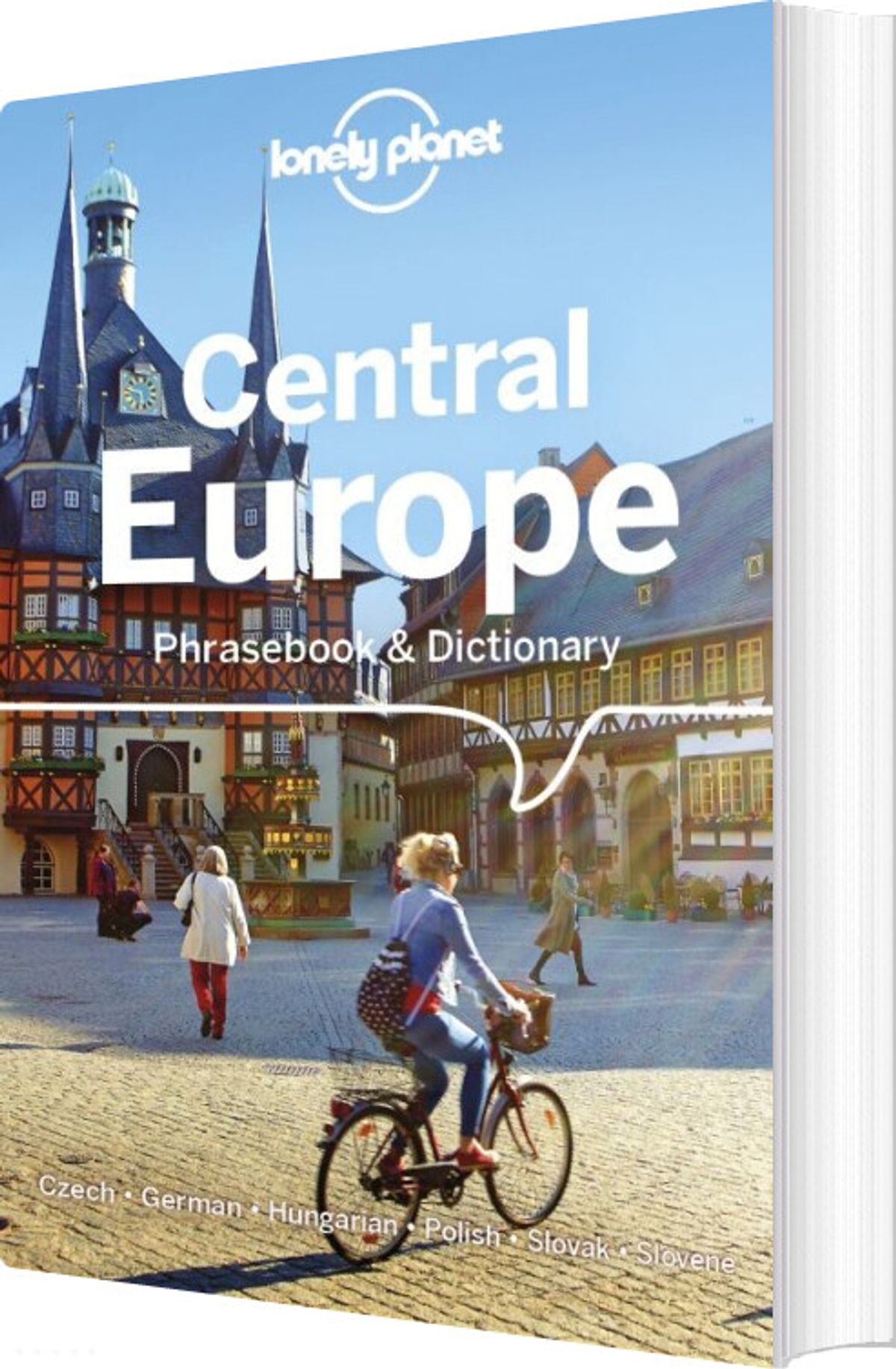 Central Europe Phrasebook & Dictionary - Diverse - English Book