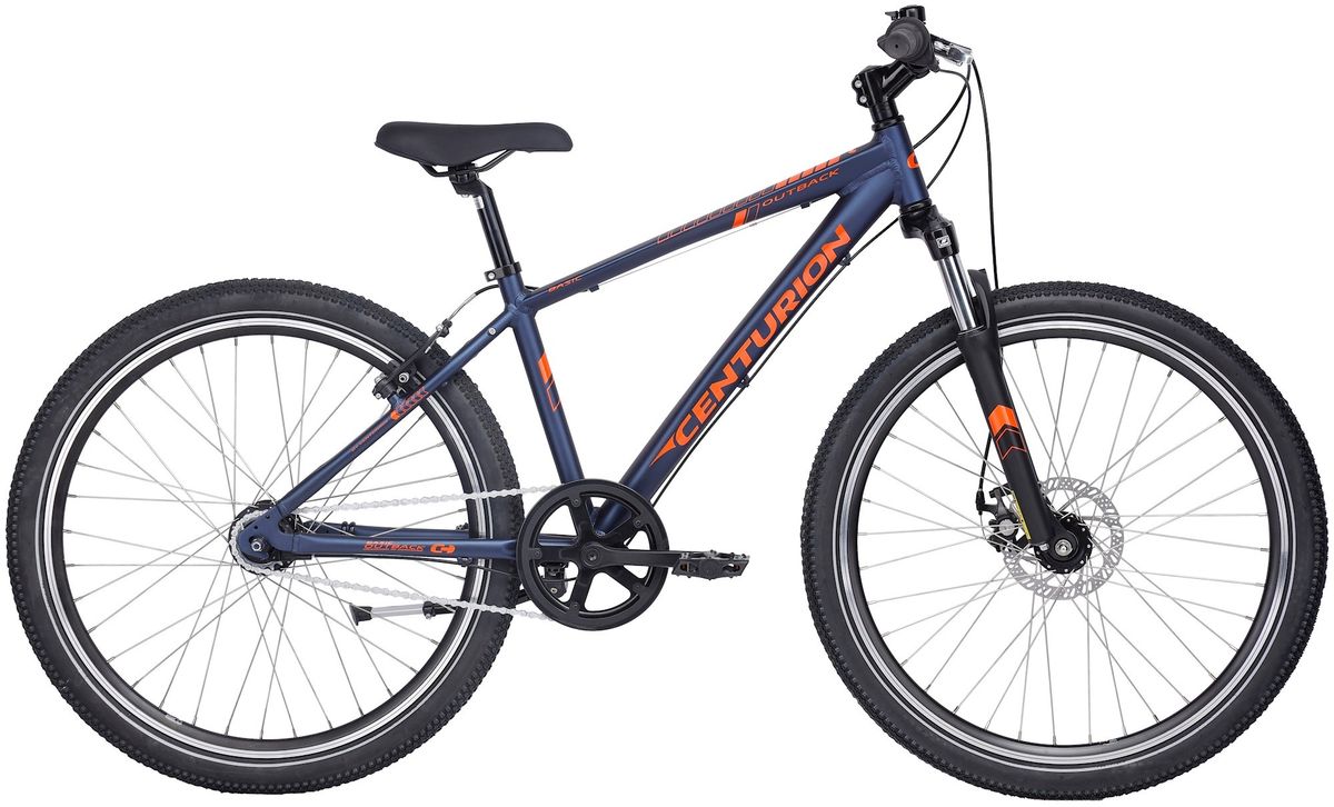 Centurion Basic Outback Dreng 26" 7g 2023 - Blå