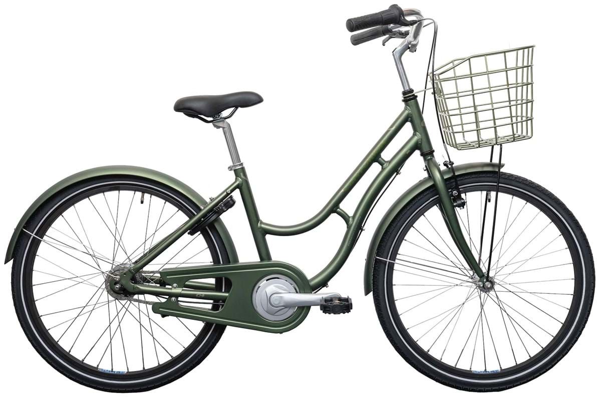 Centurion Basic Urban Pige 26" 7g 2023 - Grøn