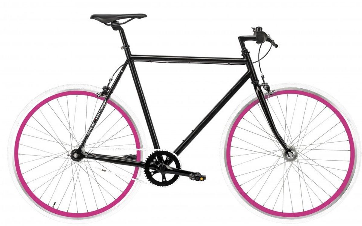 Centurion Fixie 1g (pink/hvid hjul) - KAMPAGNE