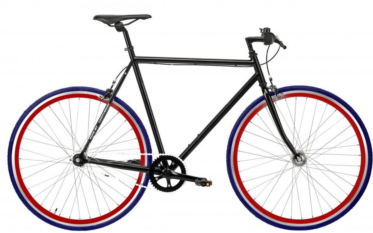 Centurion Fixie 1g (rød/blå hjul) - KAMPAGNE