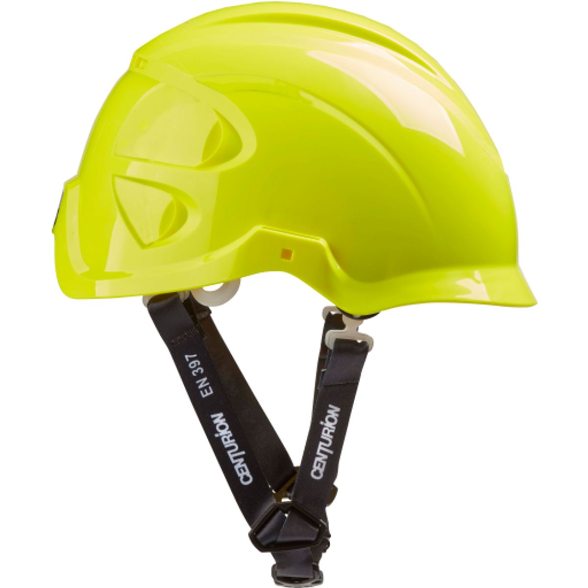 Centurion sikkerhedshjelm Nexus Secure Plus - Hi-Viz gul