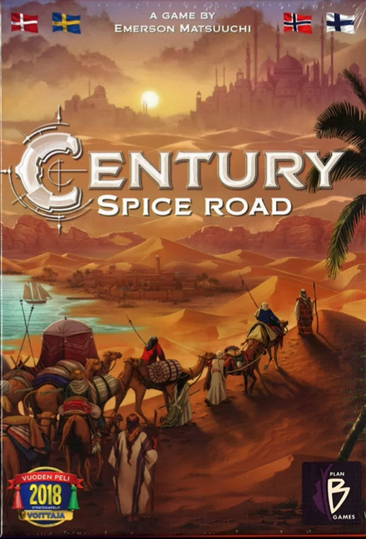 Century Spice Road