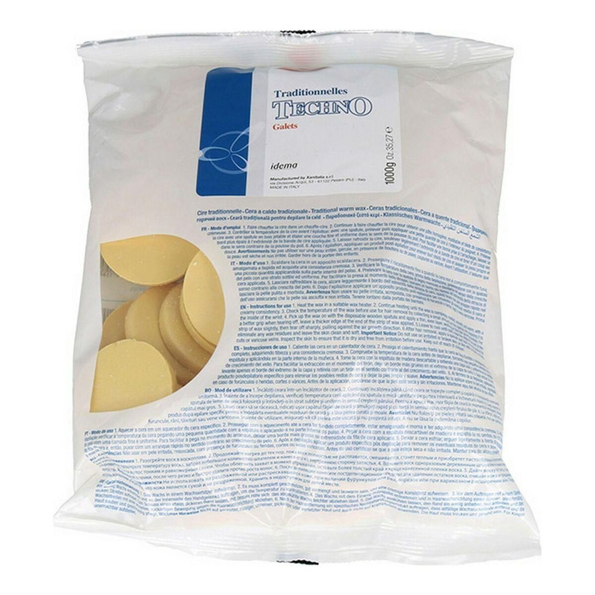 Cera Depilatória Corporal Idema Diske Argão (1 Kg)