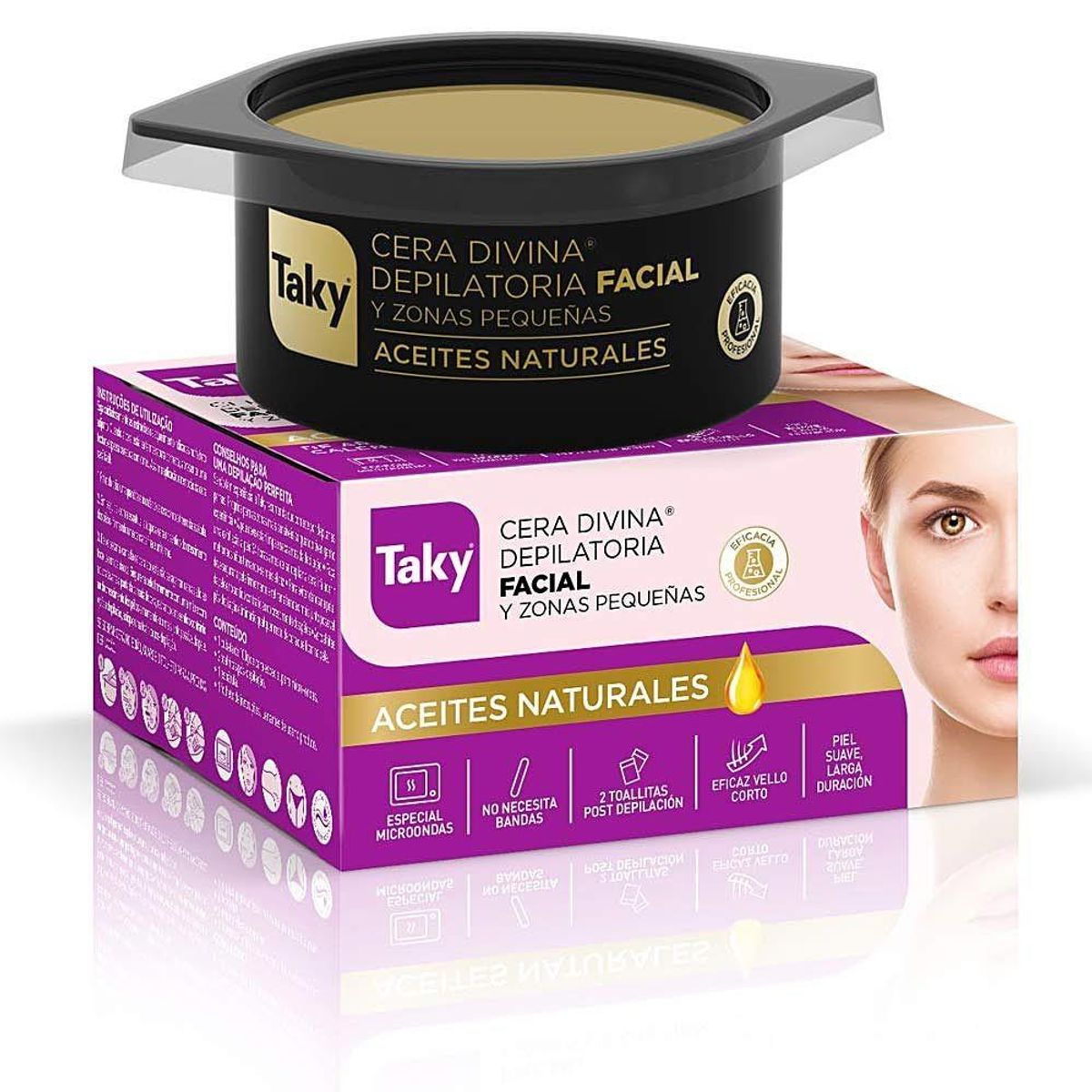 Cera Depilatória Facial Taky 1106-03154 100 g