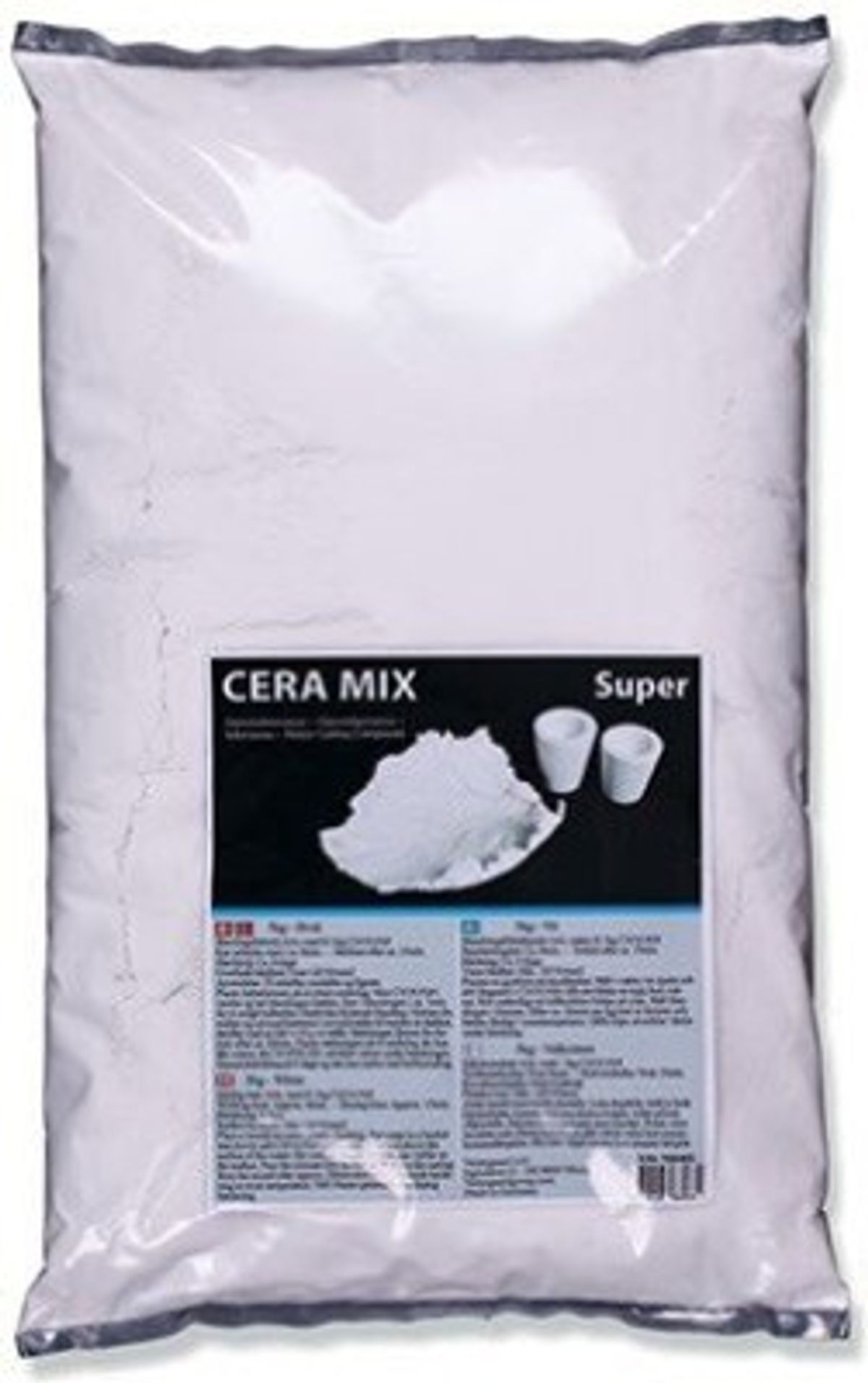 Cera Mix - Modelgips - Super - 5 Kg