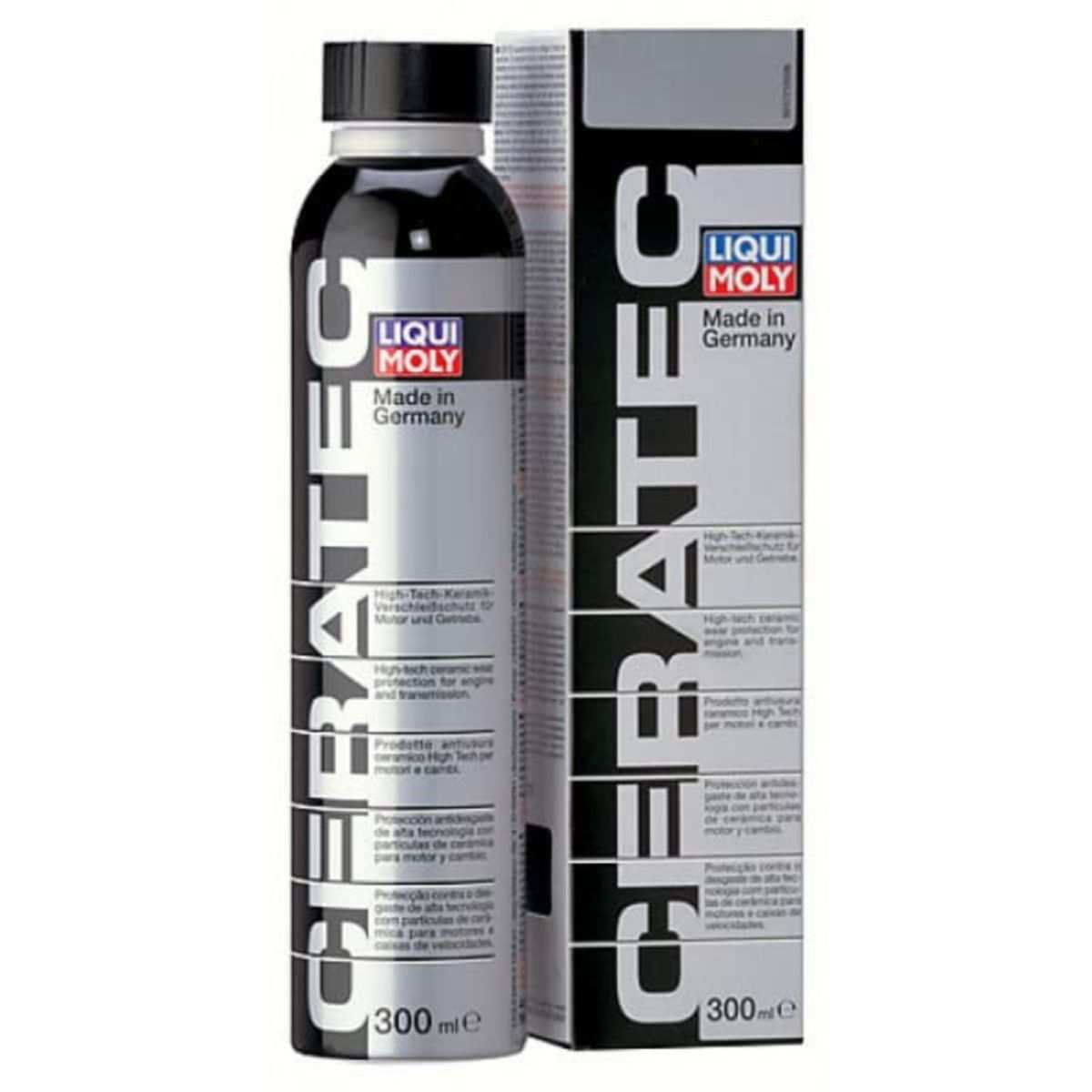 Cera tec additiv keramik til motorolie & gearolie, 300ml fra Liqui Moly