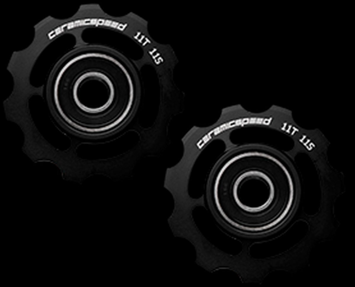 CeramicSpeed Pulleyhjul Shimano 11s road Black