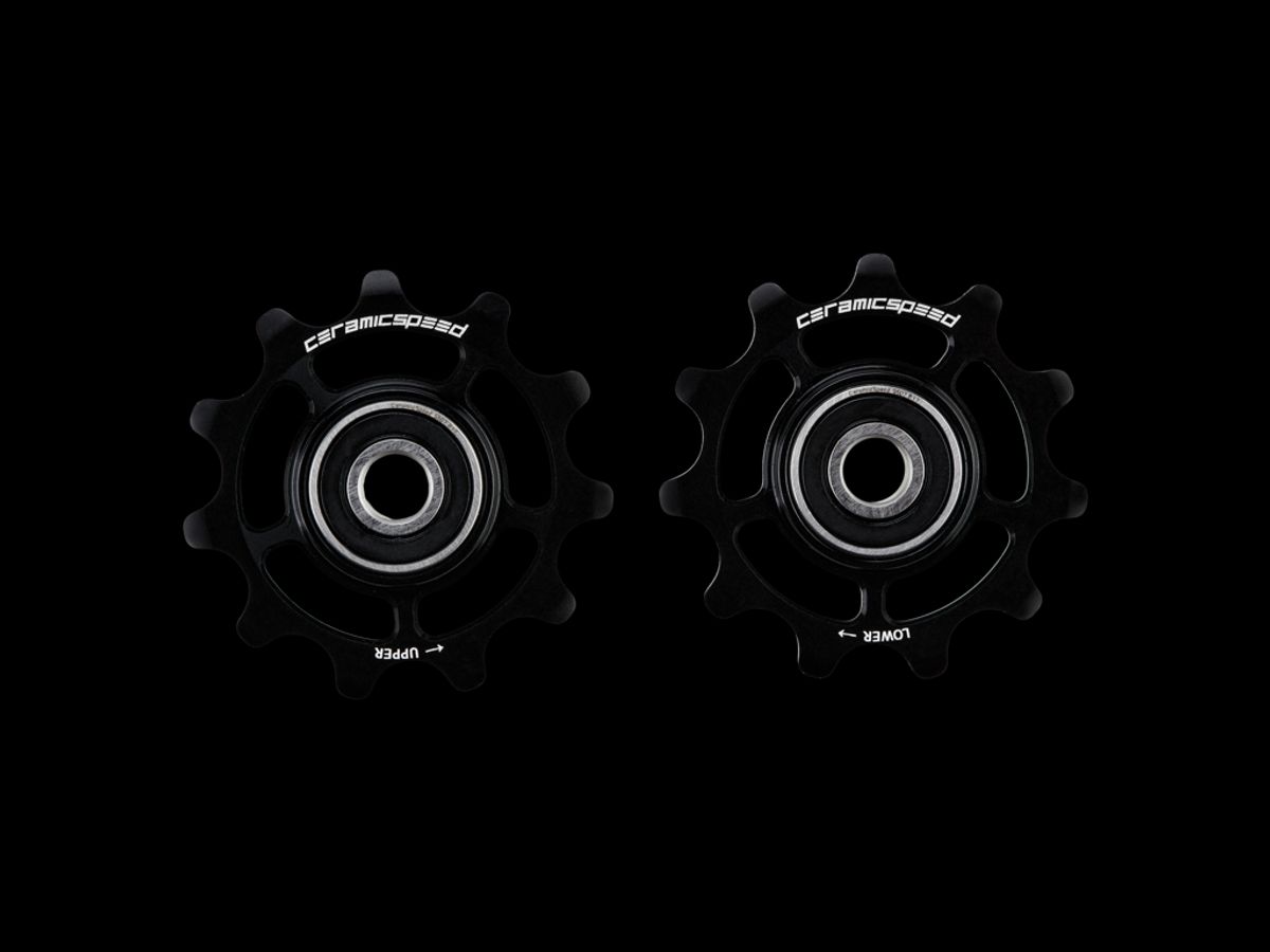 CeramicSpeed Pulleyhjul Shimano 12s 9250/8150/7150 - Sort