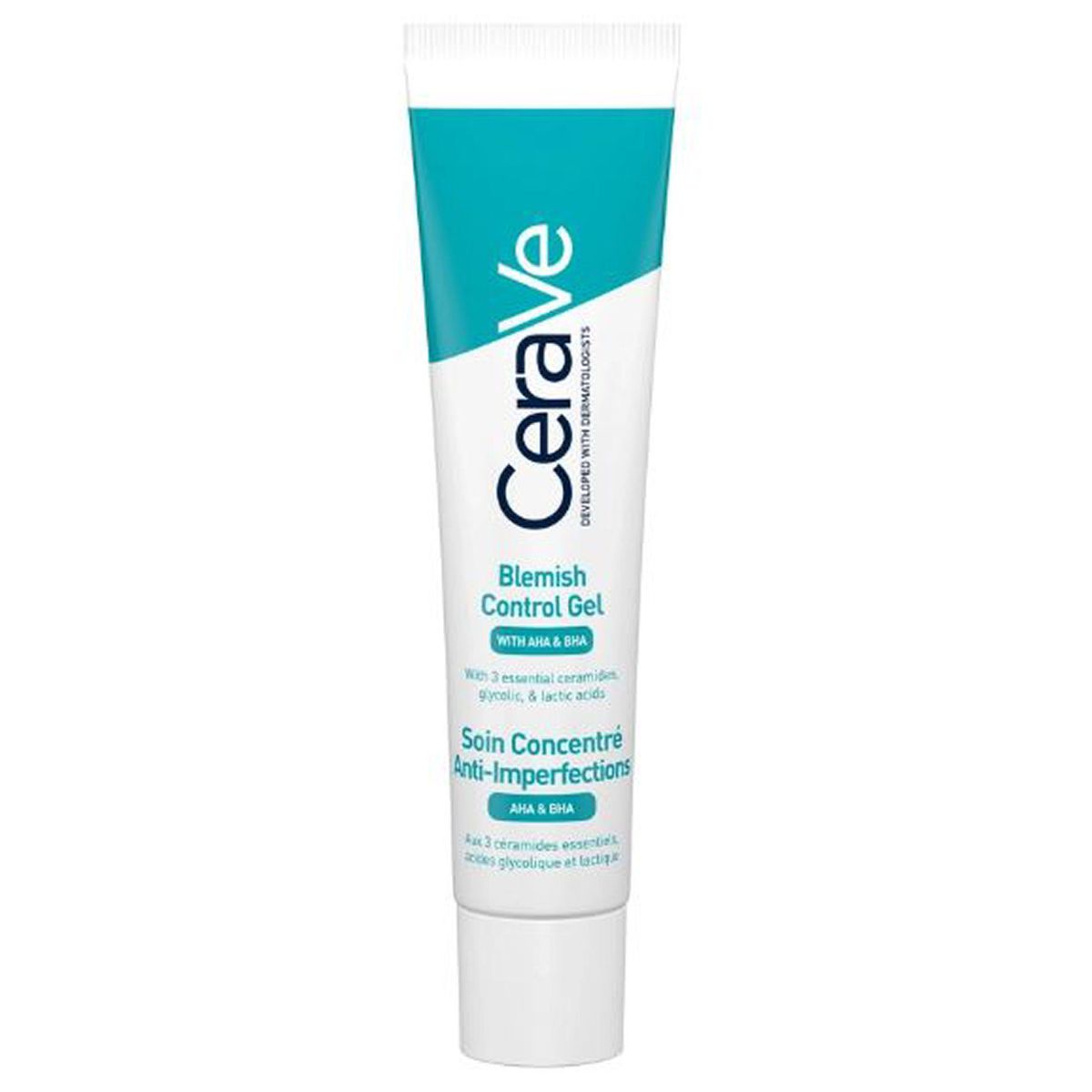 Cerave blemish control gel with AHA & BHA 40ml