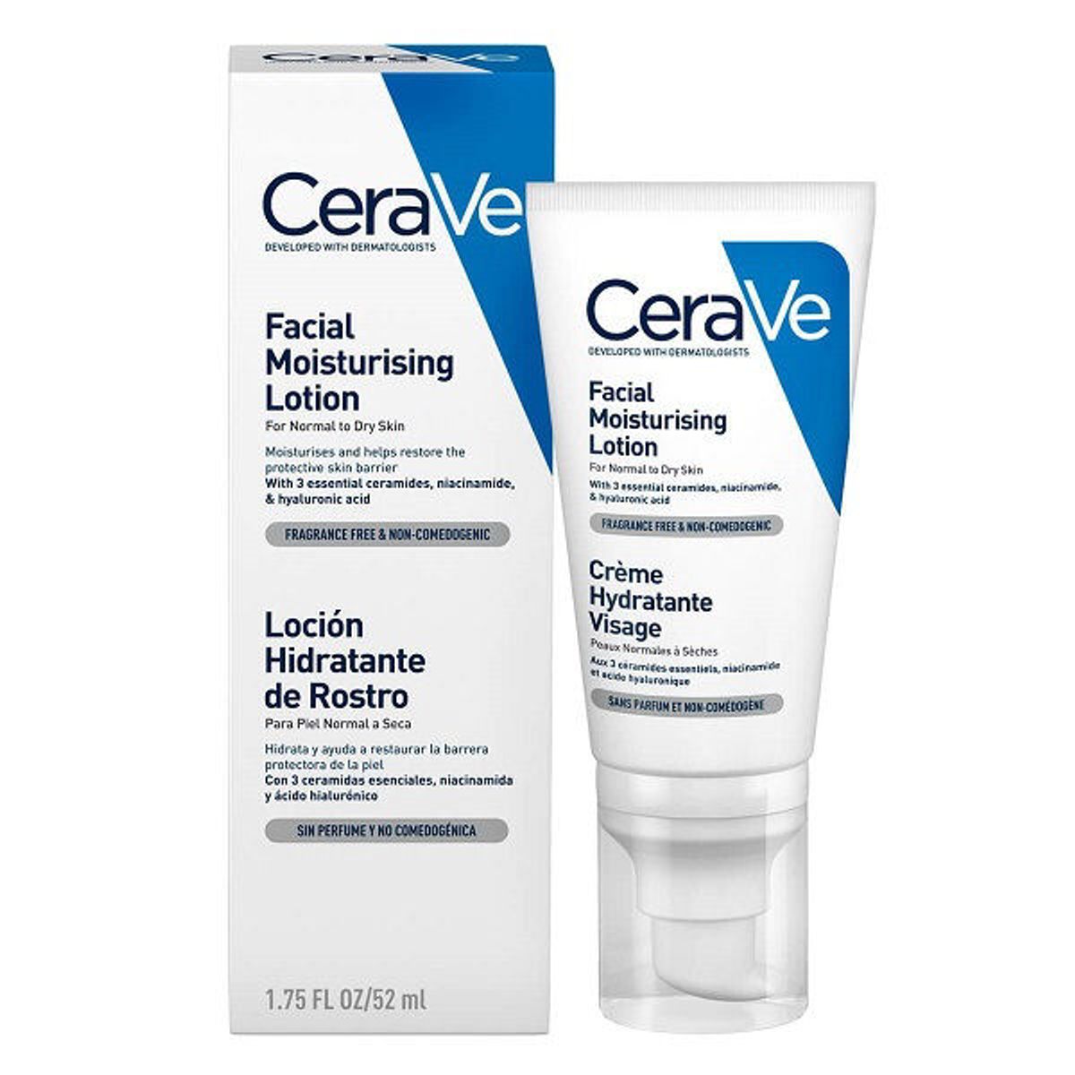 Cerave facial moisturising lotion 52ml