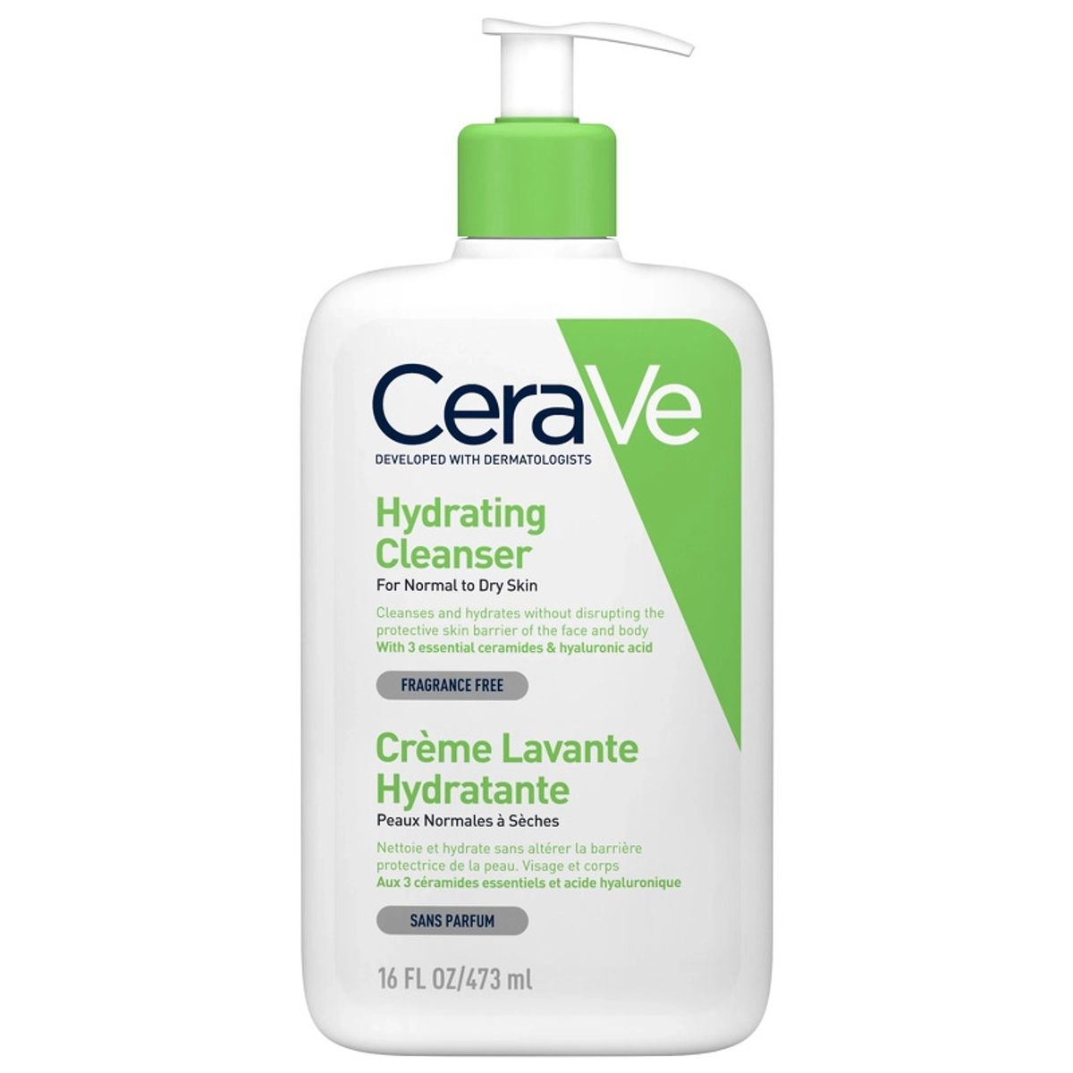 CeraVe Hydrating Cleanser 473 ml