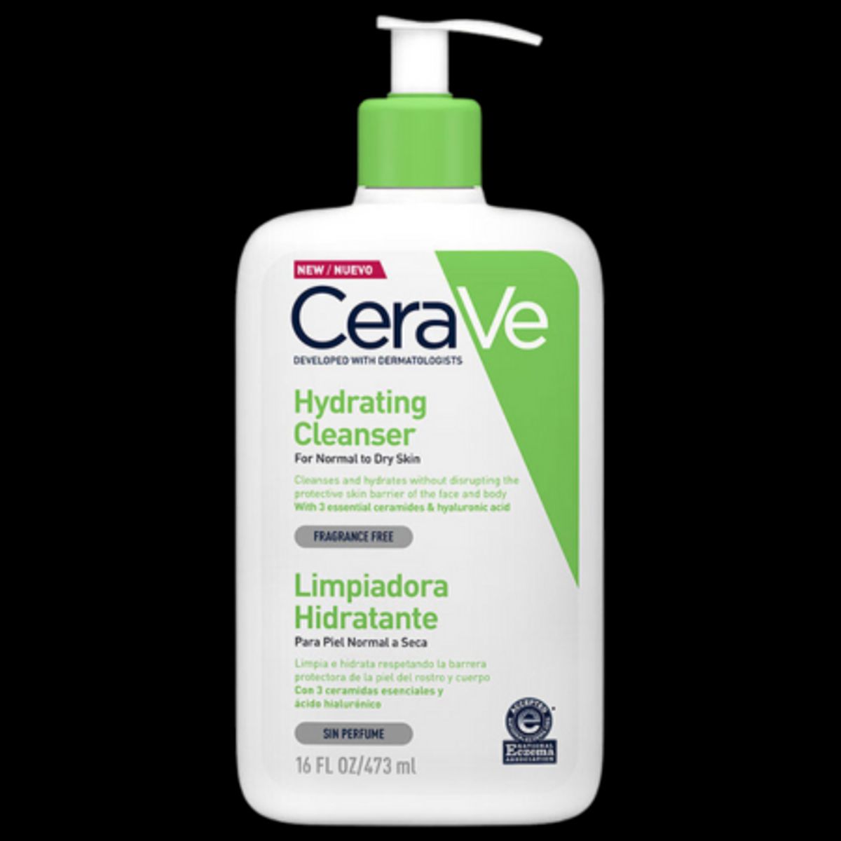 CeraVe Hydrating Cleanser - 473 ml