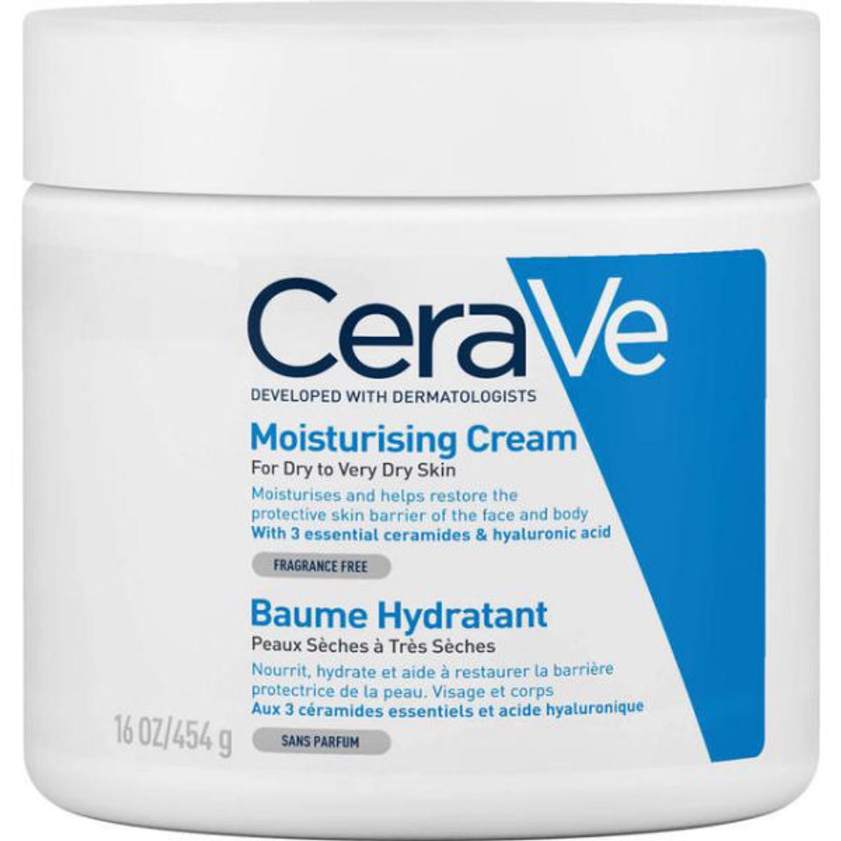 Cerave moisturising cream 454g