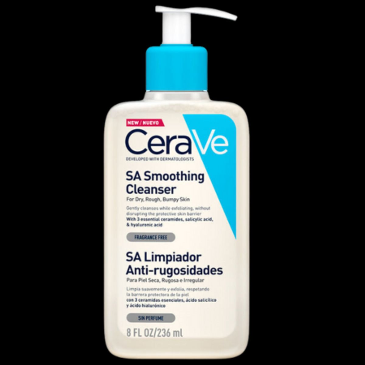 CeraVe SA Smoothing Cleanser 236 ml