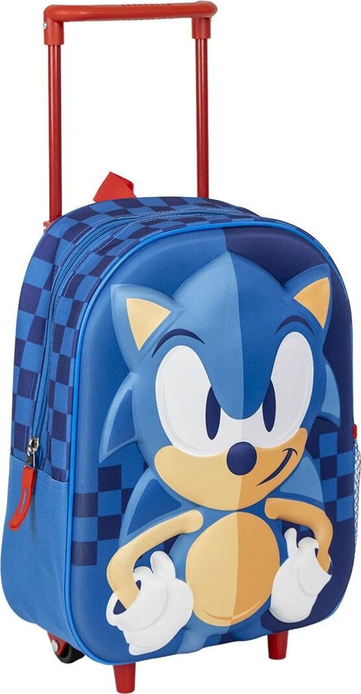 Cerda - Kids Backpack Trolley 3d - Sonic (2100005121)