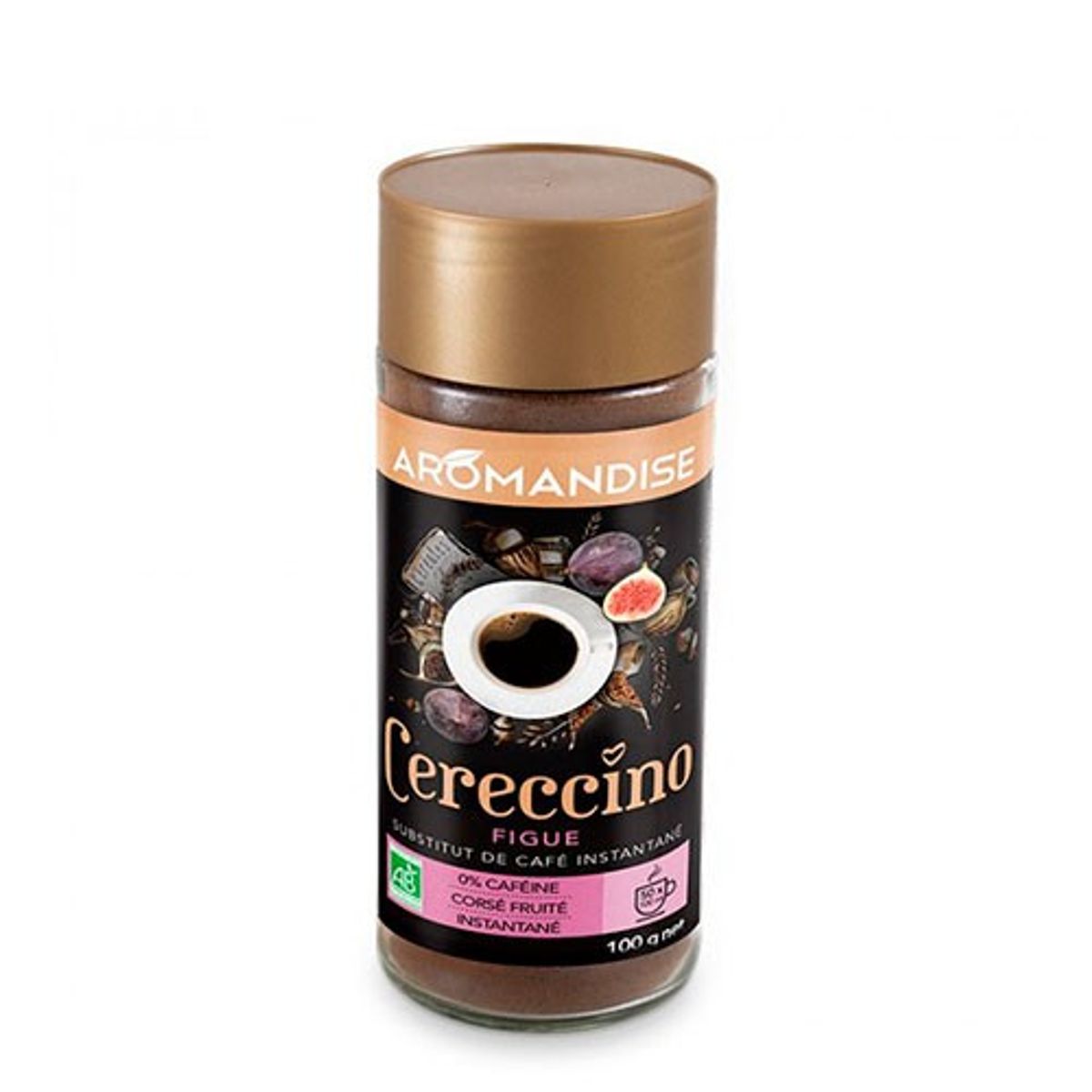 Cereccino Figen (kaffeerstatning) Økologisk - 100 gram